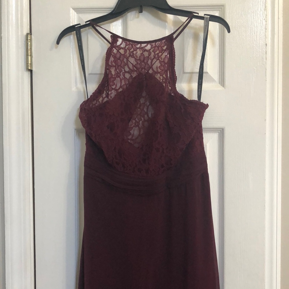 Bill Levkoff dress bridesmaid dress